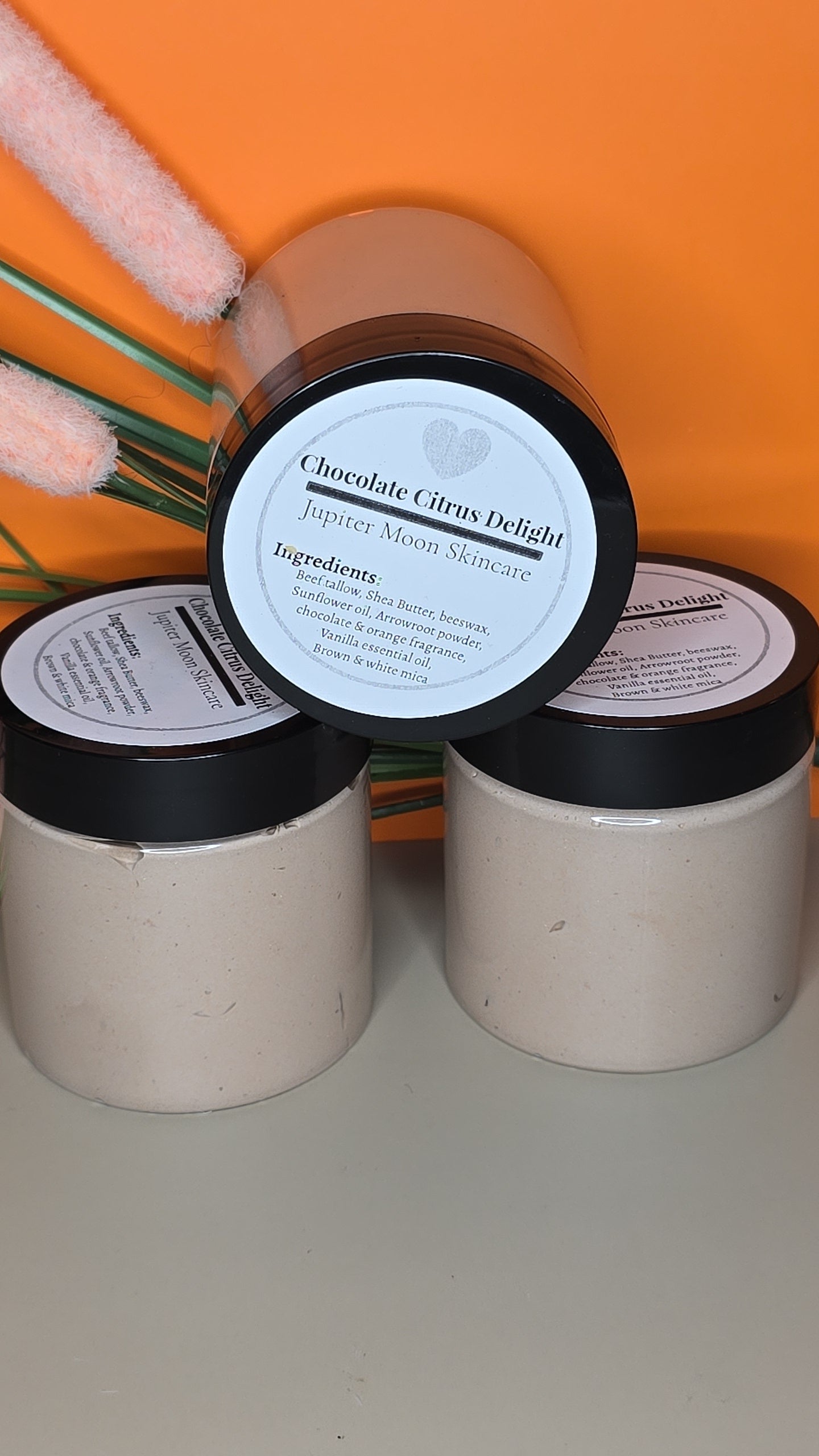 Chocolate Citrus Delight Body Butter