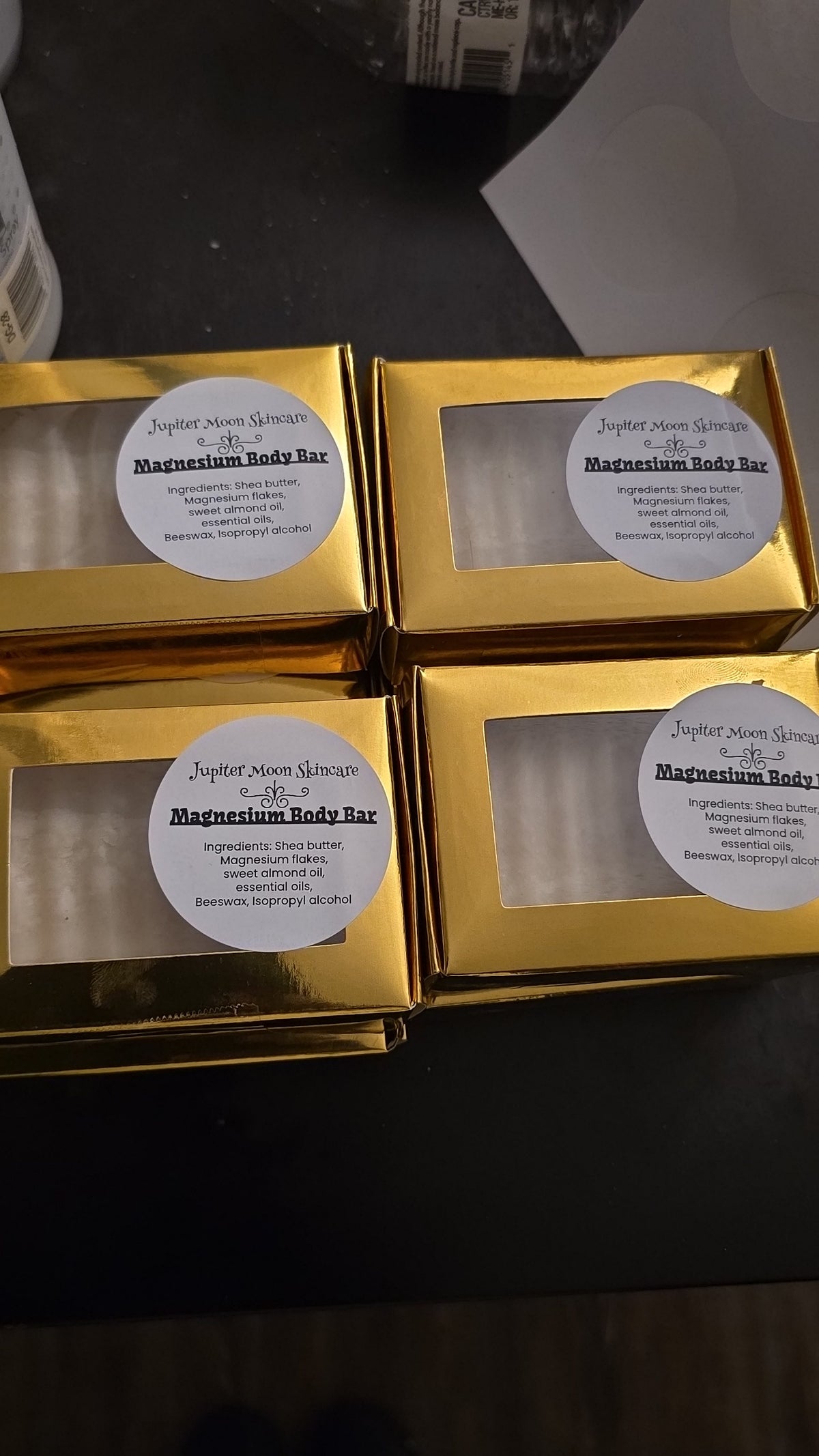 Magnesium Body Soap
