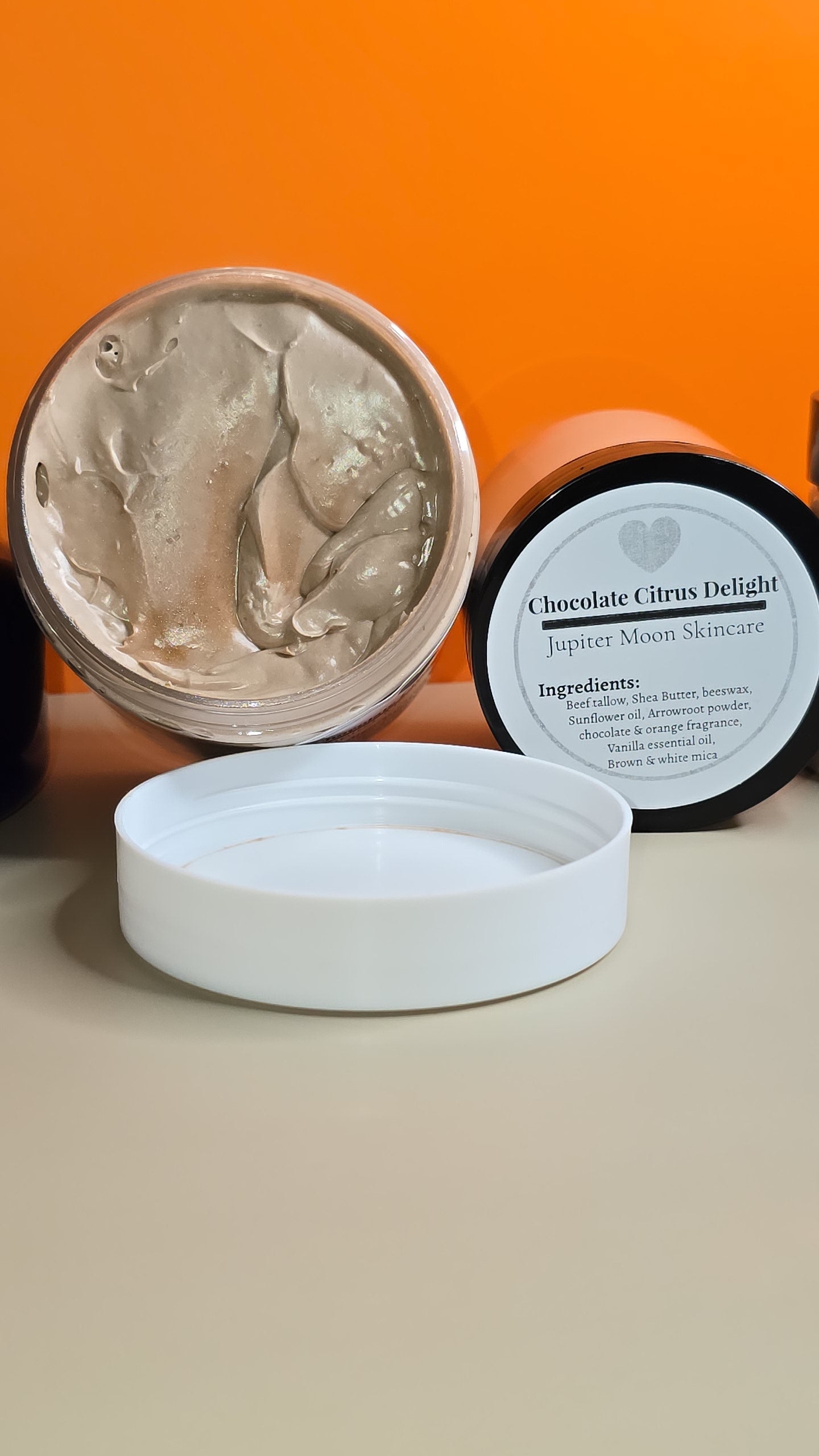 Chocolate Citrus Delight Body Butter
