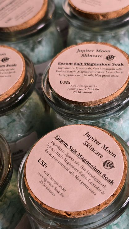Epsom Salt Magnesium Soak 3.4oz