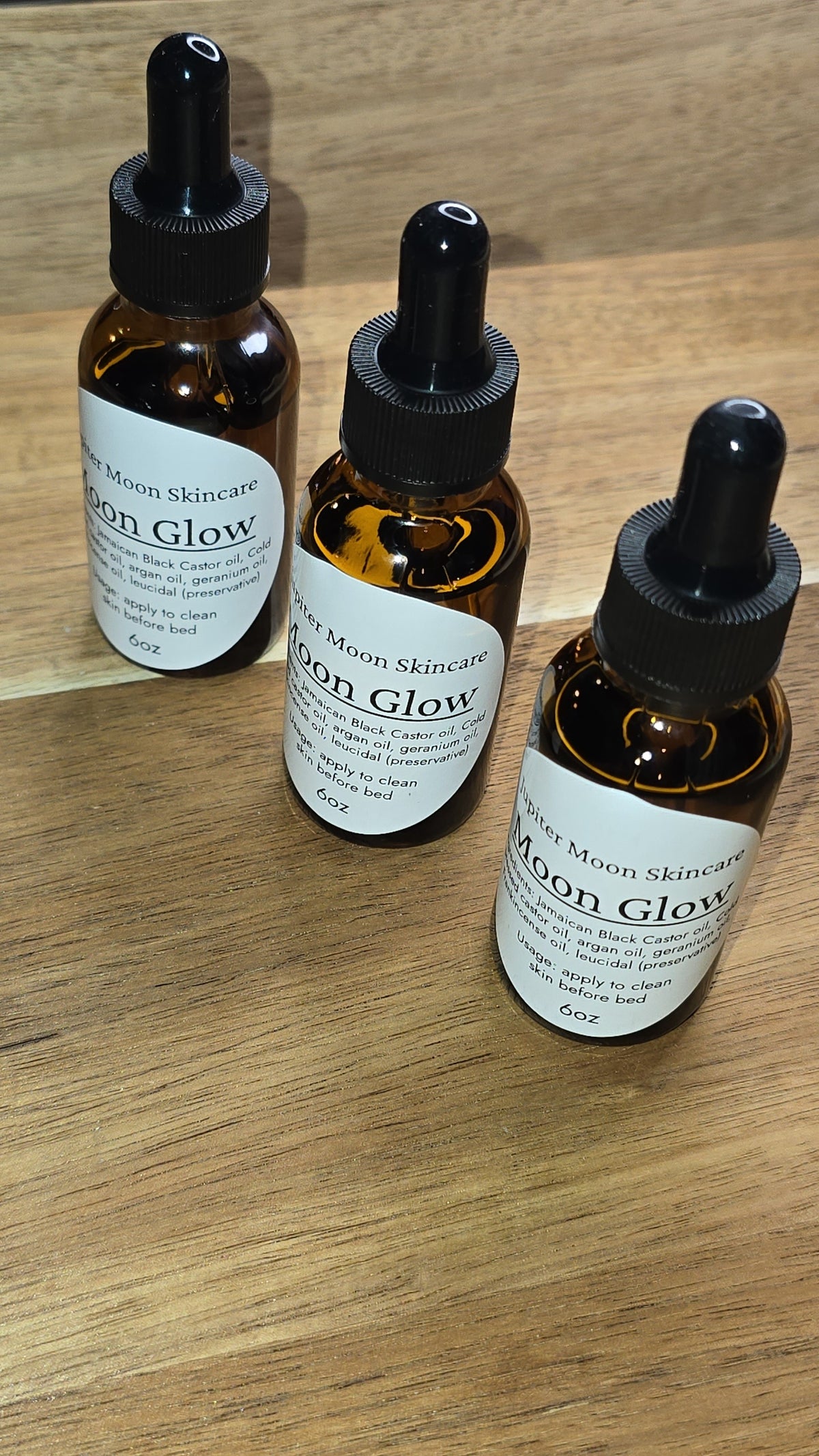 Moon Glow Nighttime Oil 1oz