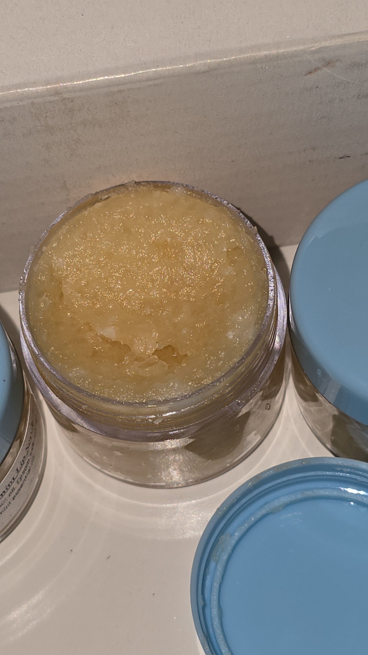 Peppermint Lip Scrub