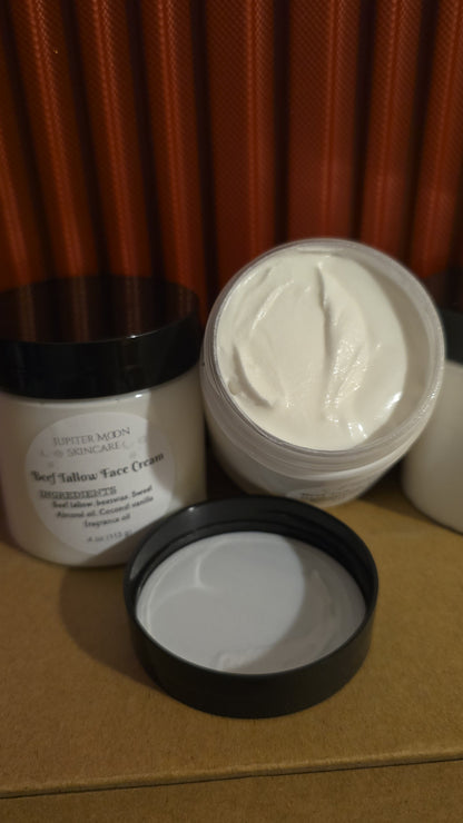 Beef Tallow Face Cream 4oz