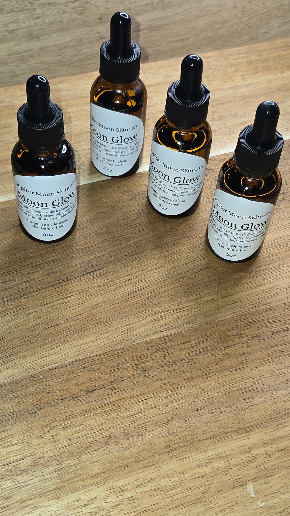 Moon Glow Nighttime Oil 1oz