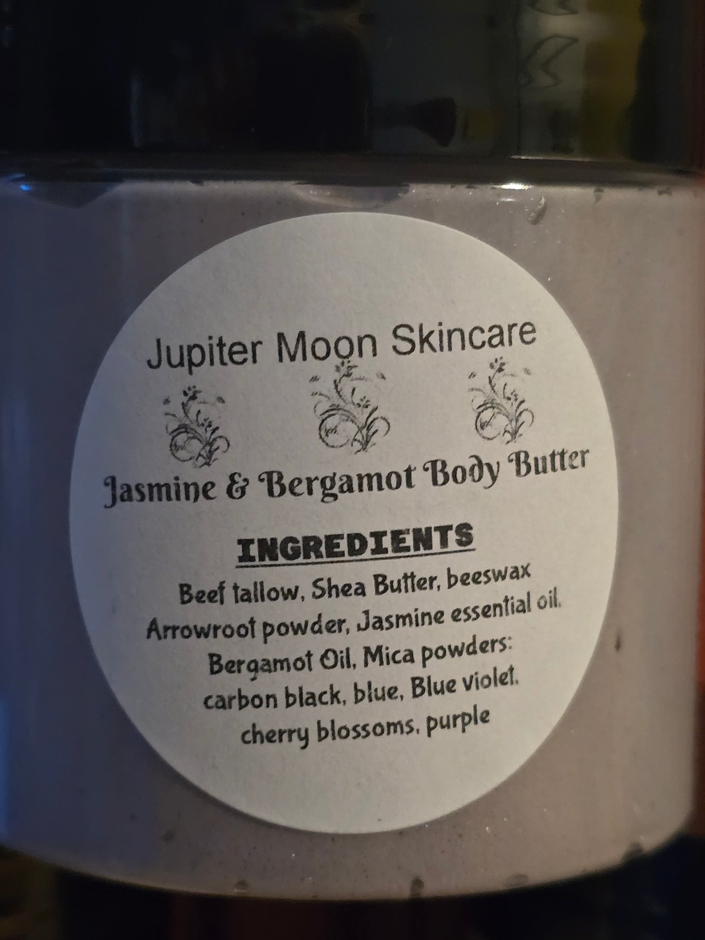 Jasmine & Bergamot Body Butter