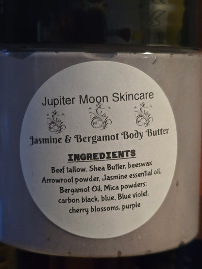 Jasmine & Bergamot Body Butter