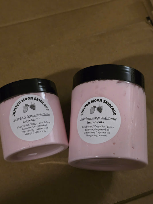 Strawberry Mango Whipped Body Butter