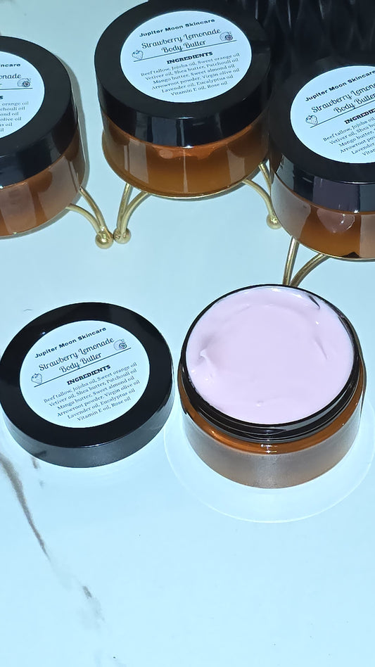 Strawberry Lemonade Body Butter