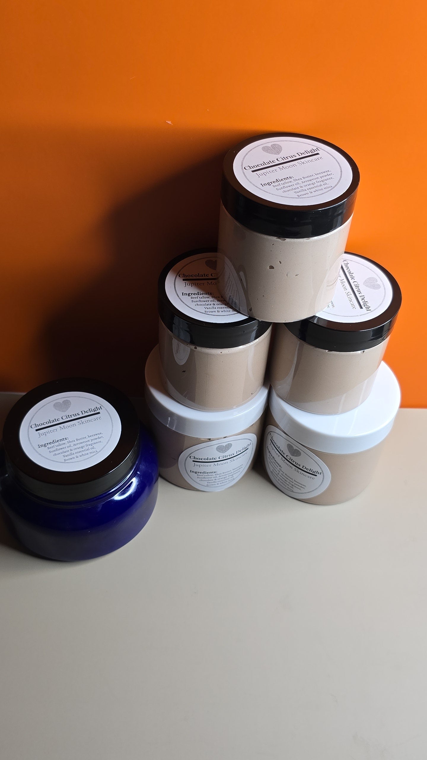 Chocolate Citrus Delight Body Butter