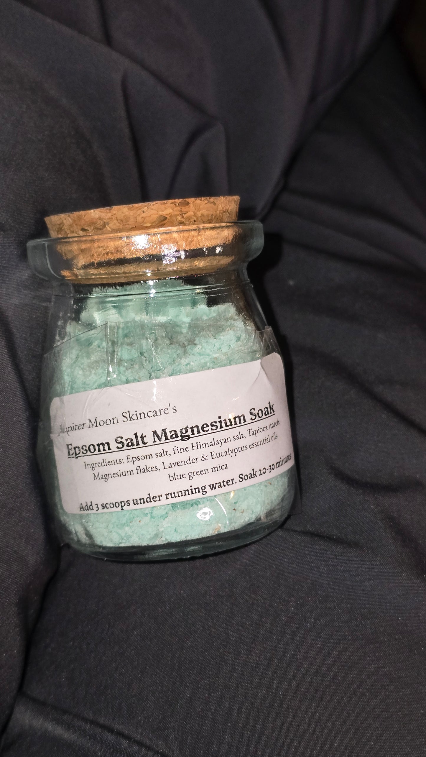 Epsom Salt Magnesium Soak 3.4oz