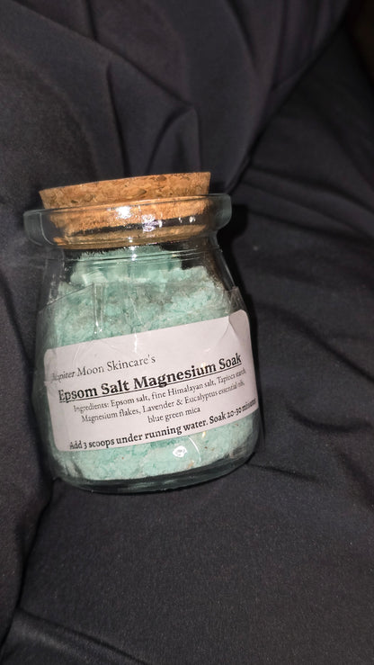 Epsom Salt Magnesium Soak 3.4oz