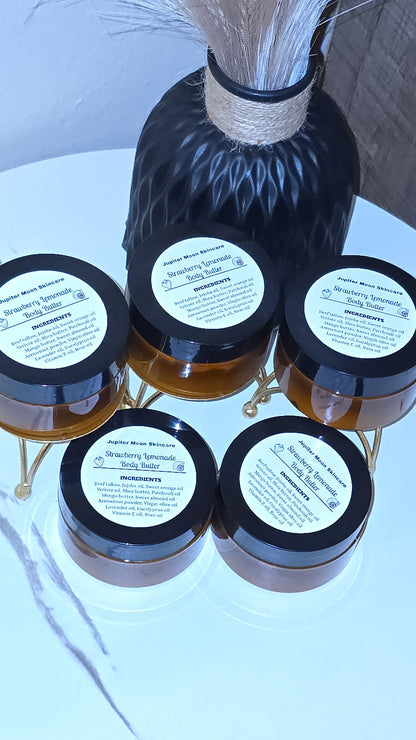 Strawberry Lemonade Body Butter