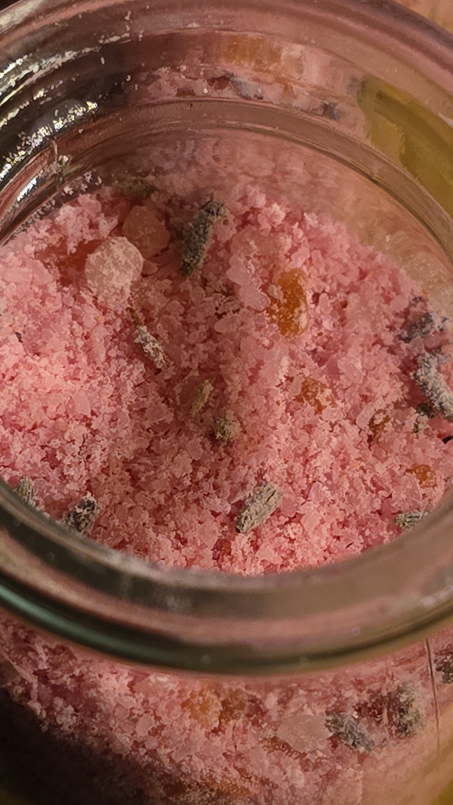 Lavender Bath Salts 3.4oz