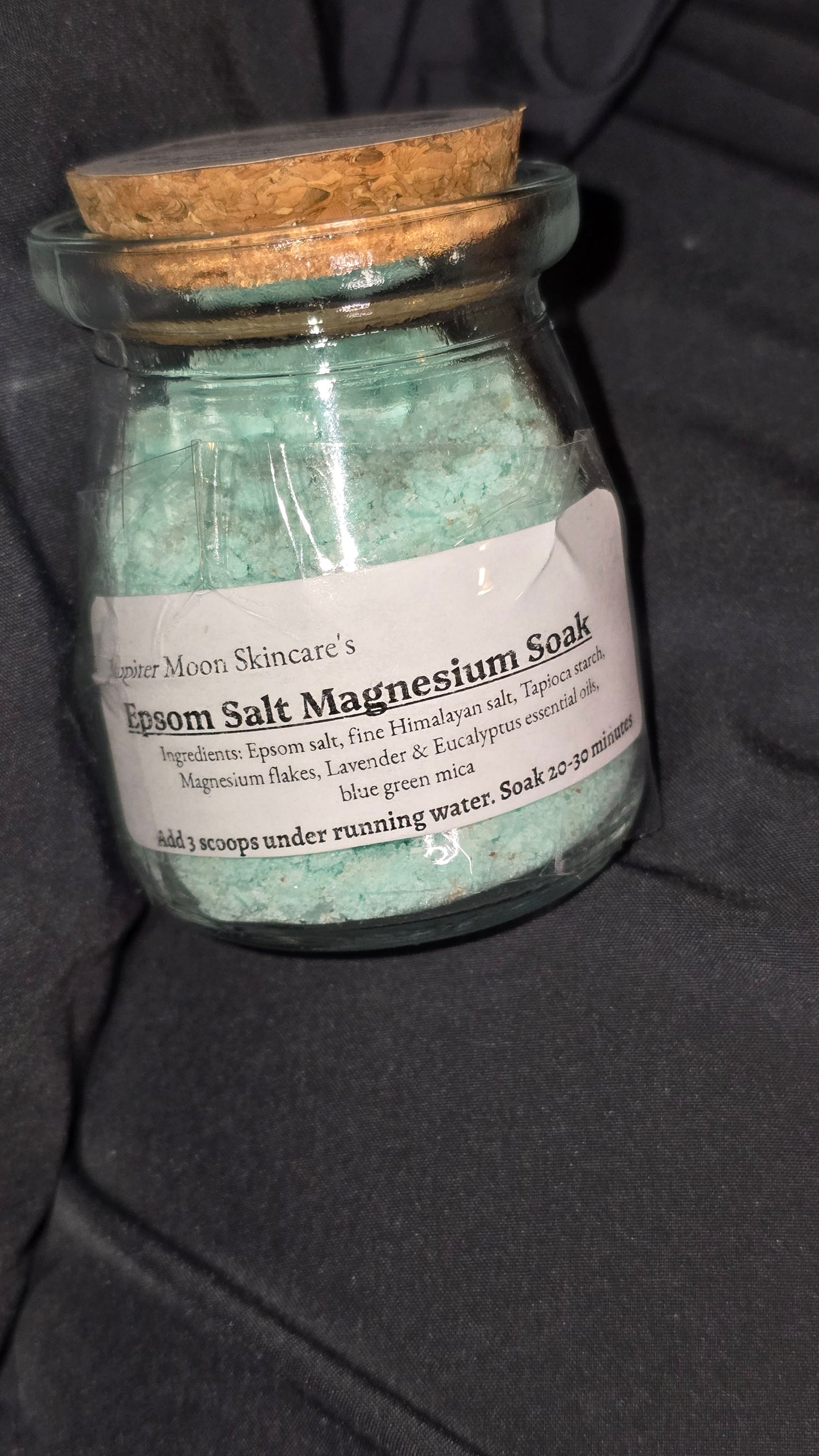 Epsom Salt Magnesium Soak 3.4oz