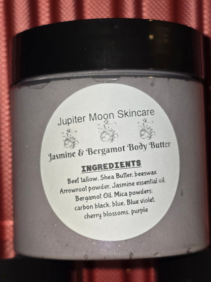 Jasmine & Bergamot Body Butter