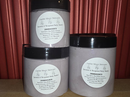 Jasmine & Bergamot Body Butter
