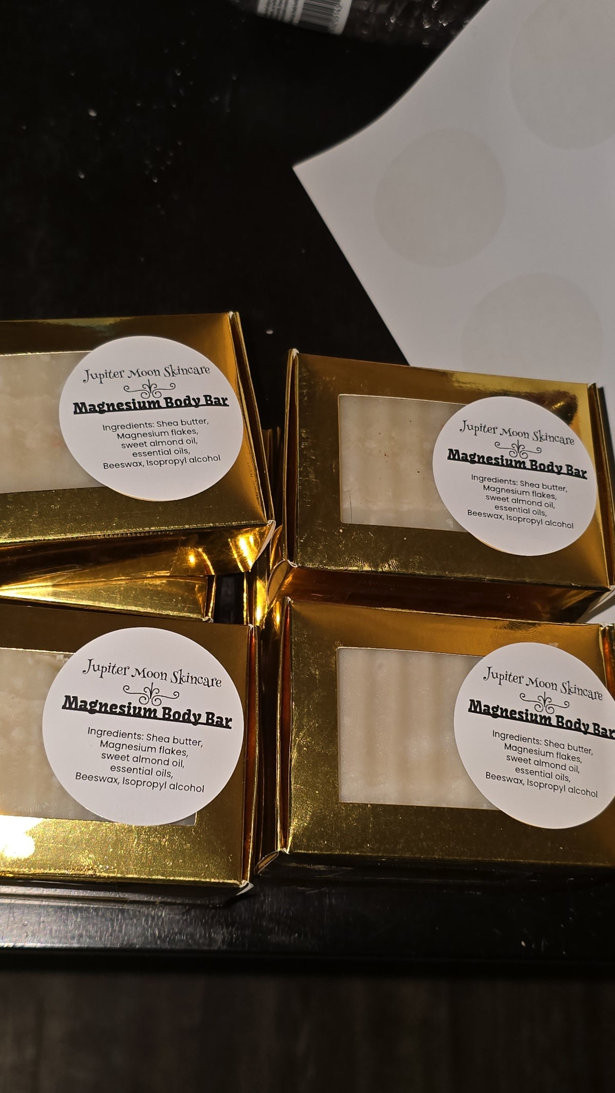 Magnesium Body Soap