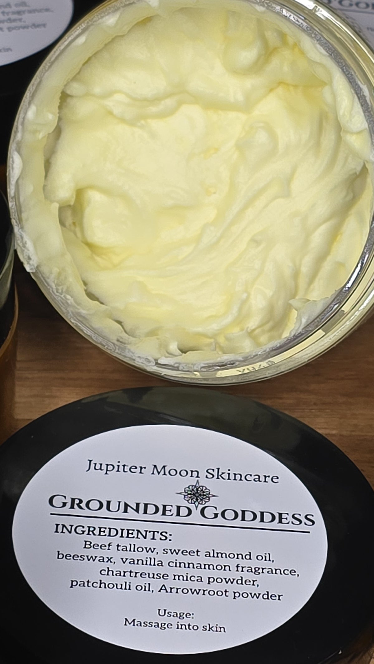 Grounded Goddess Body Butter