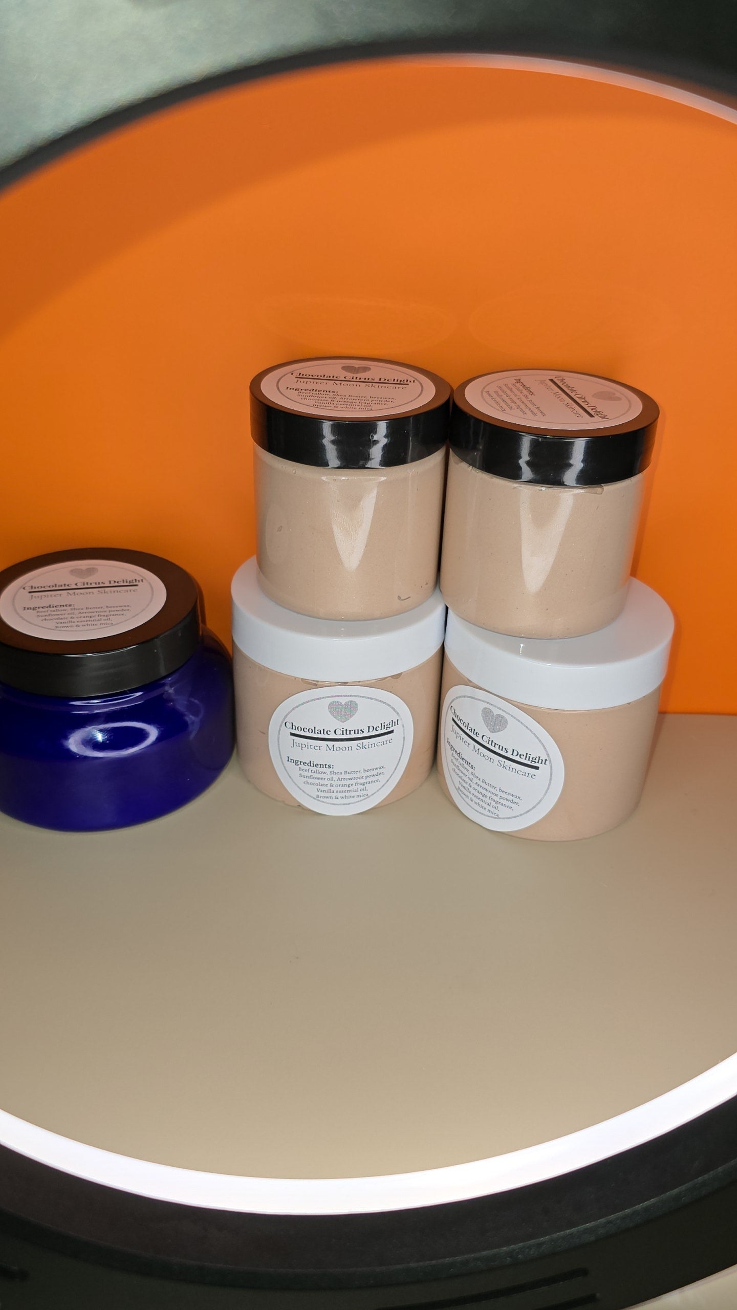 Chocolate Citrus Delight Body Butter