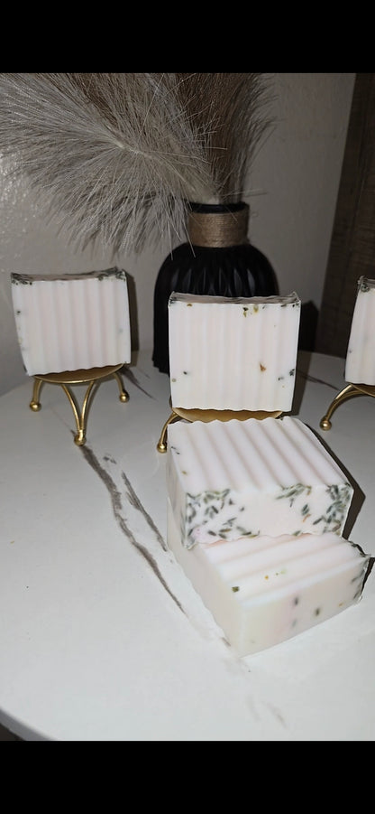 Lavender Shea Butter Bars