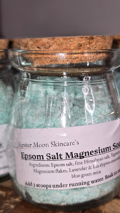 Epsom Salt Magnesium Soak 3.4oz