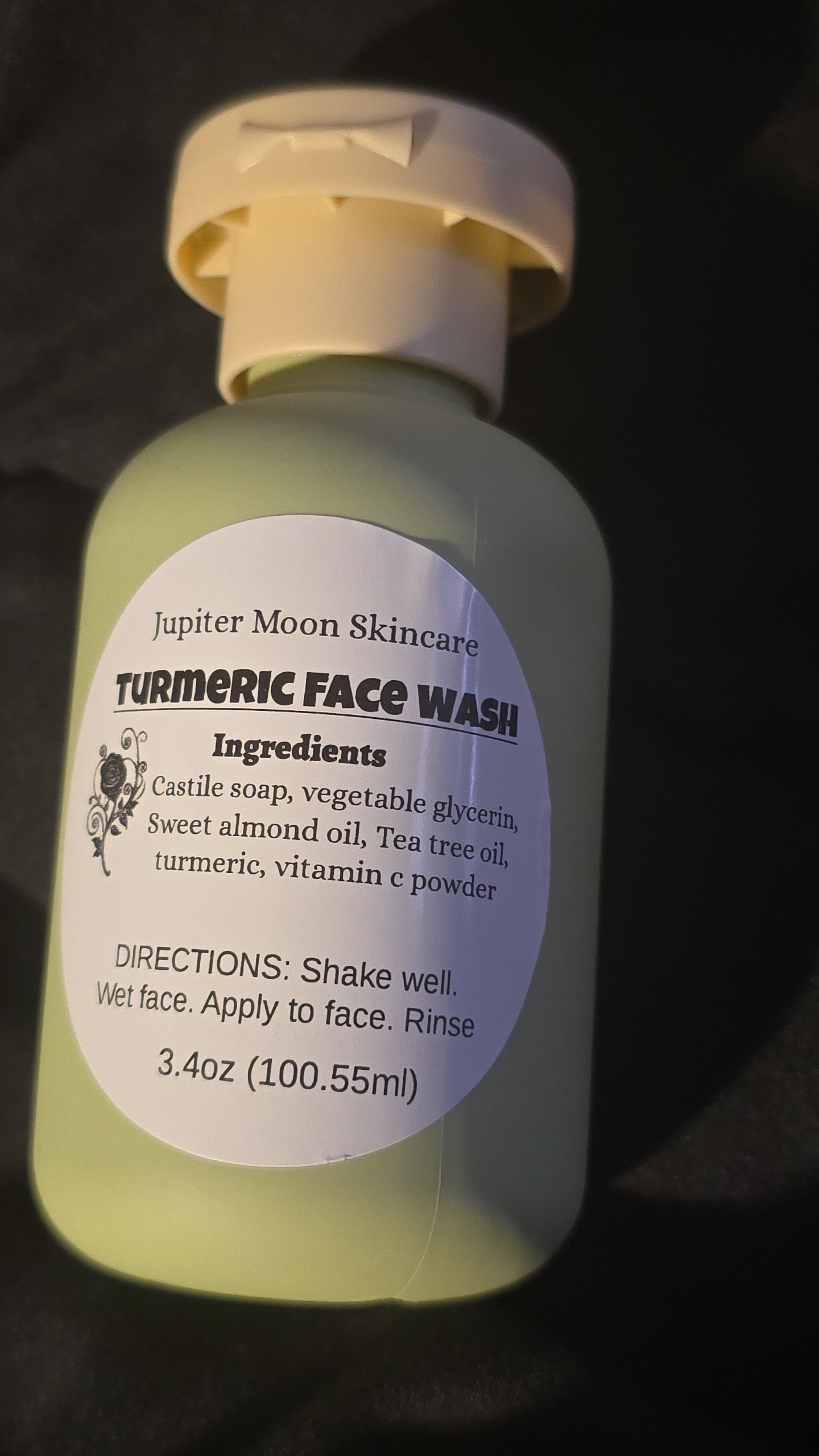 Turmeric Face Wash