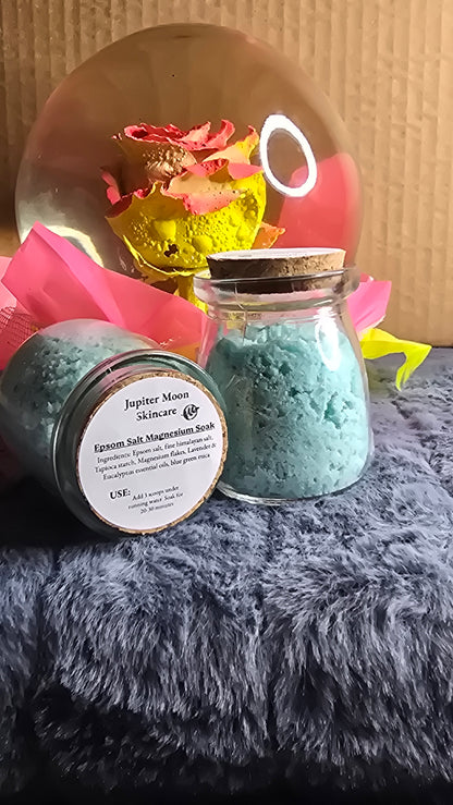 Epsom Salt Magnesium Soak 3.4oz