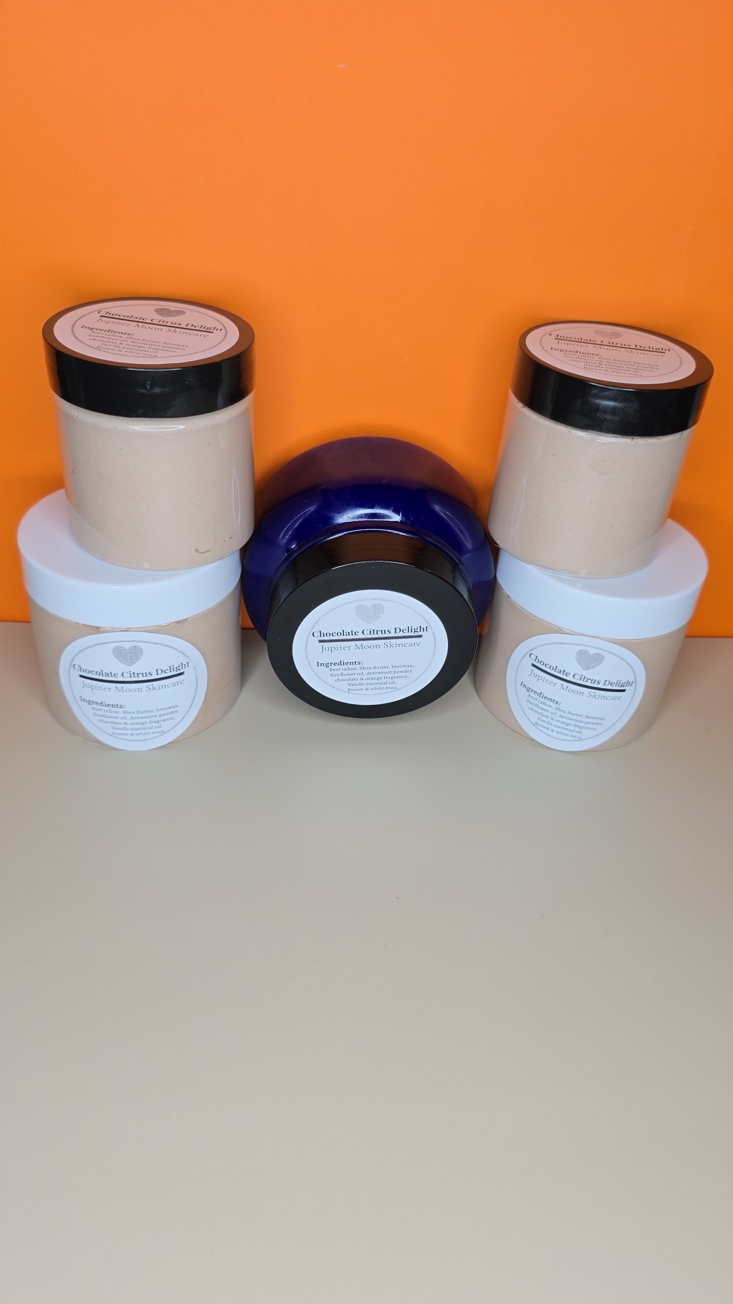 Chocolate Citrus Delight Body Butter