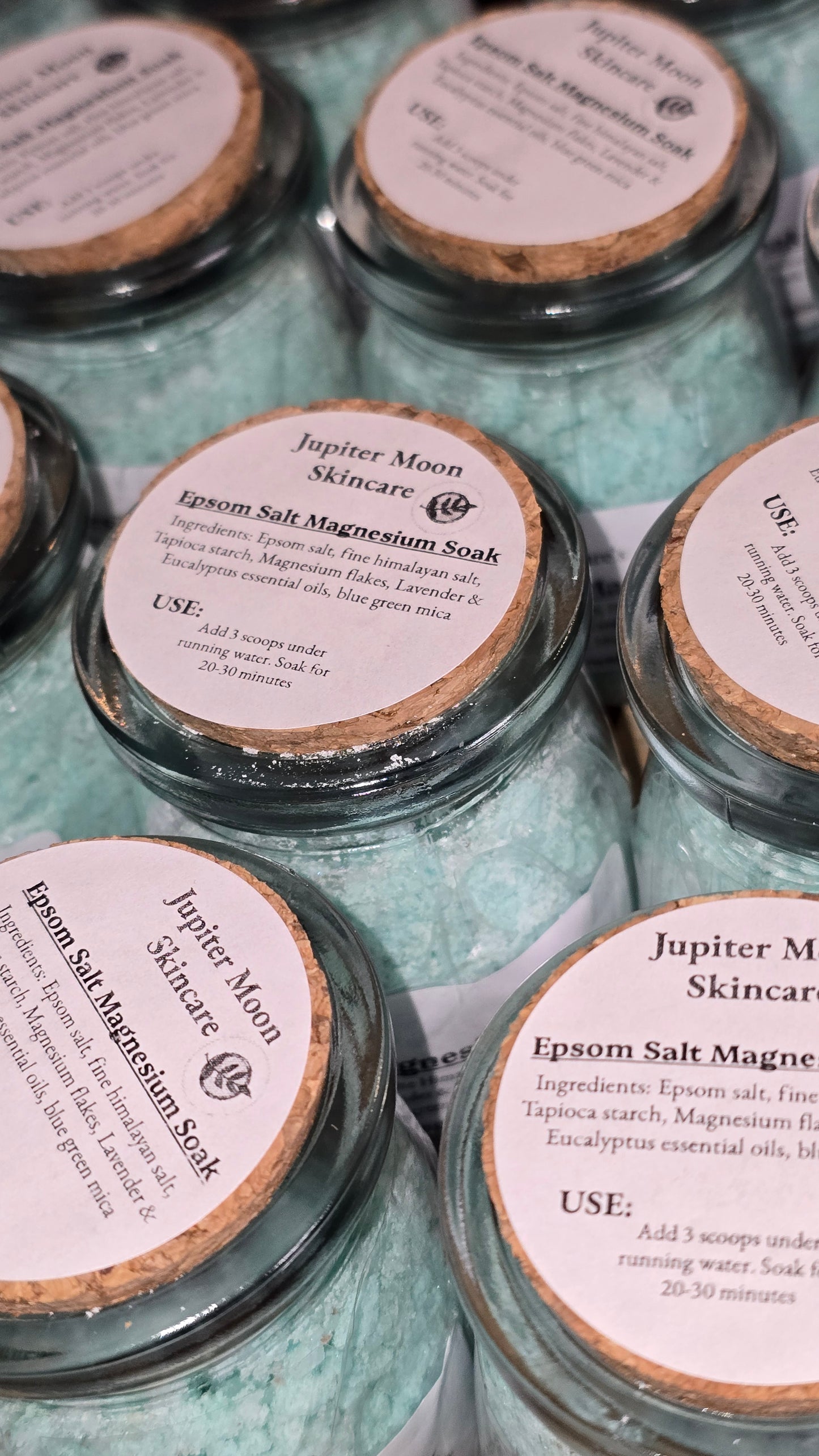 Epsom Salt Magnesium Soak 3.4oz