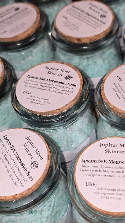 Epsom Salt Magnesium Soak 3.4oz