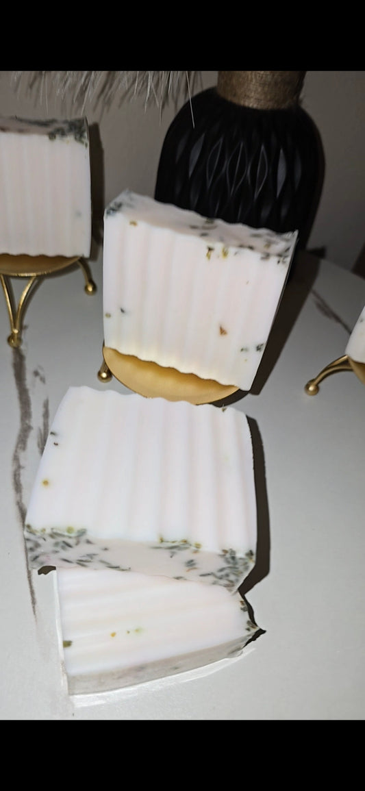 Lavender Shea Butter Bars