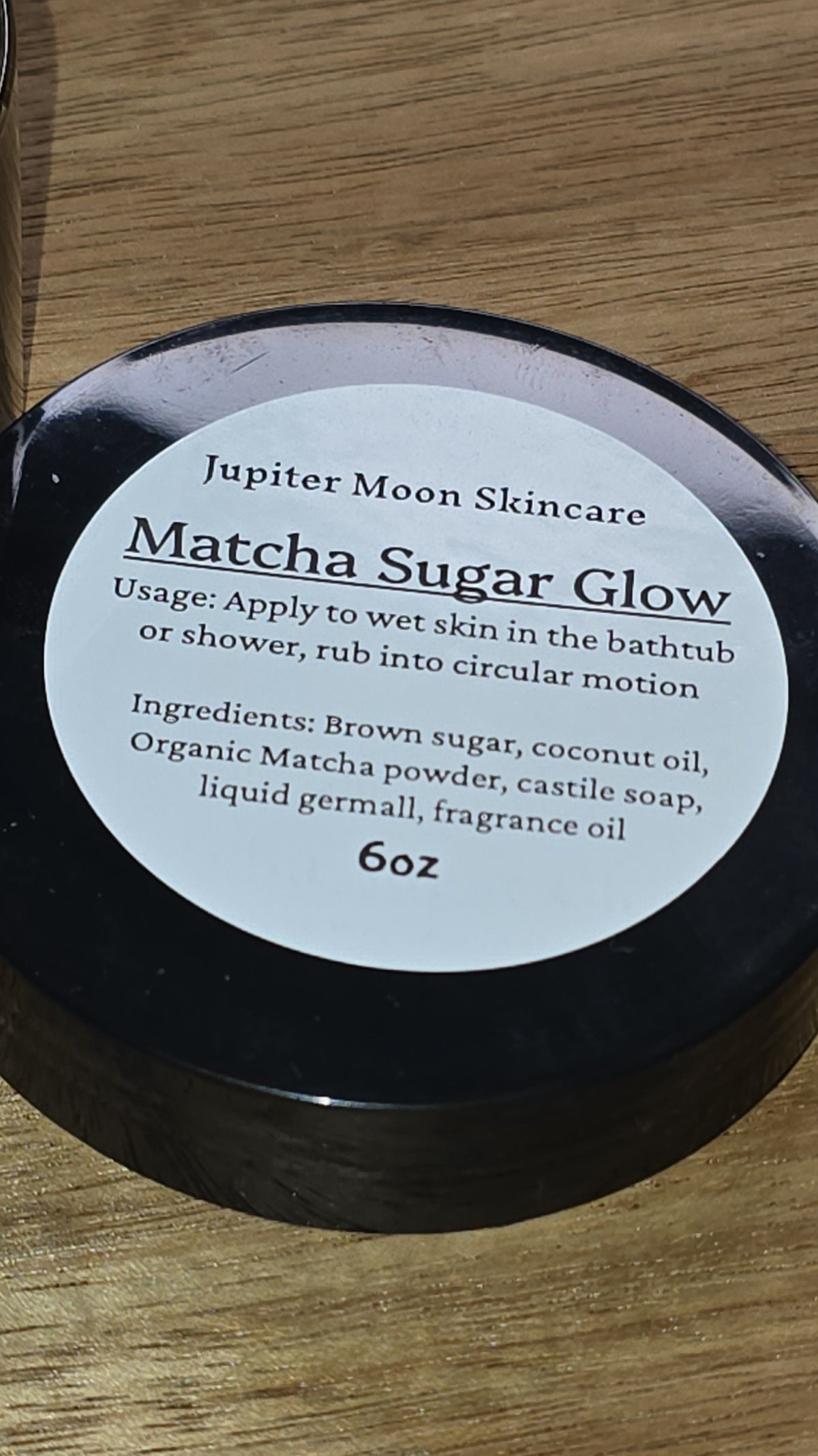 Matcha Sugar Glow