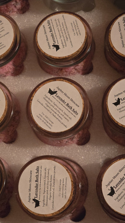 Lavender Bath Salts 3.4oz