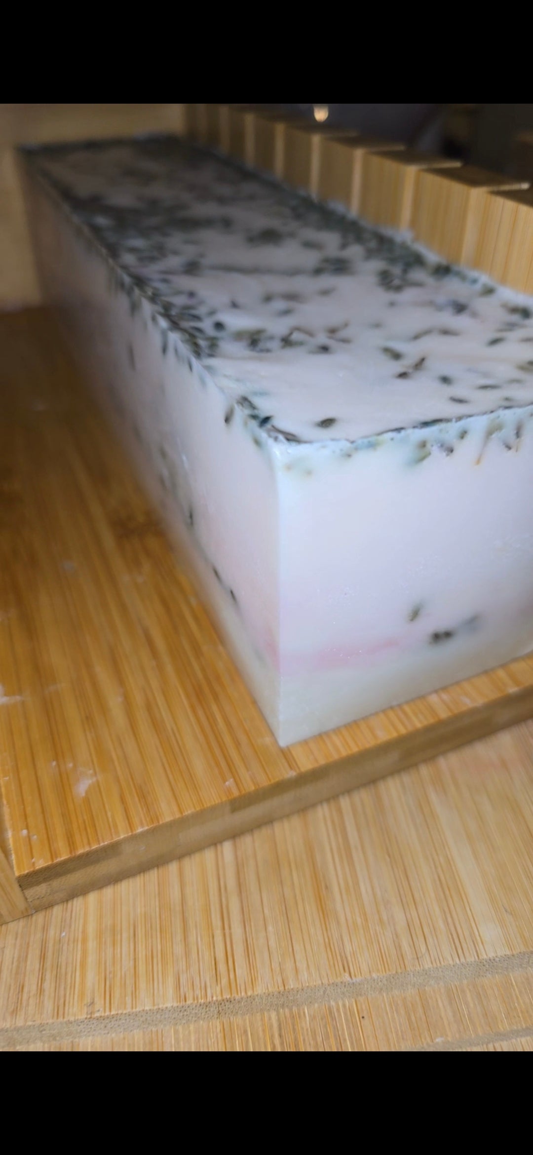 Lavender Shea Butter Bars