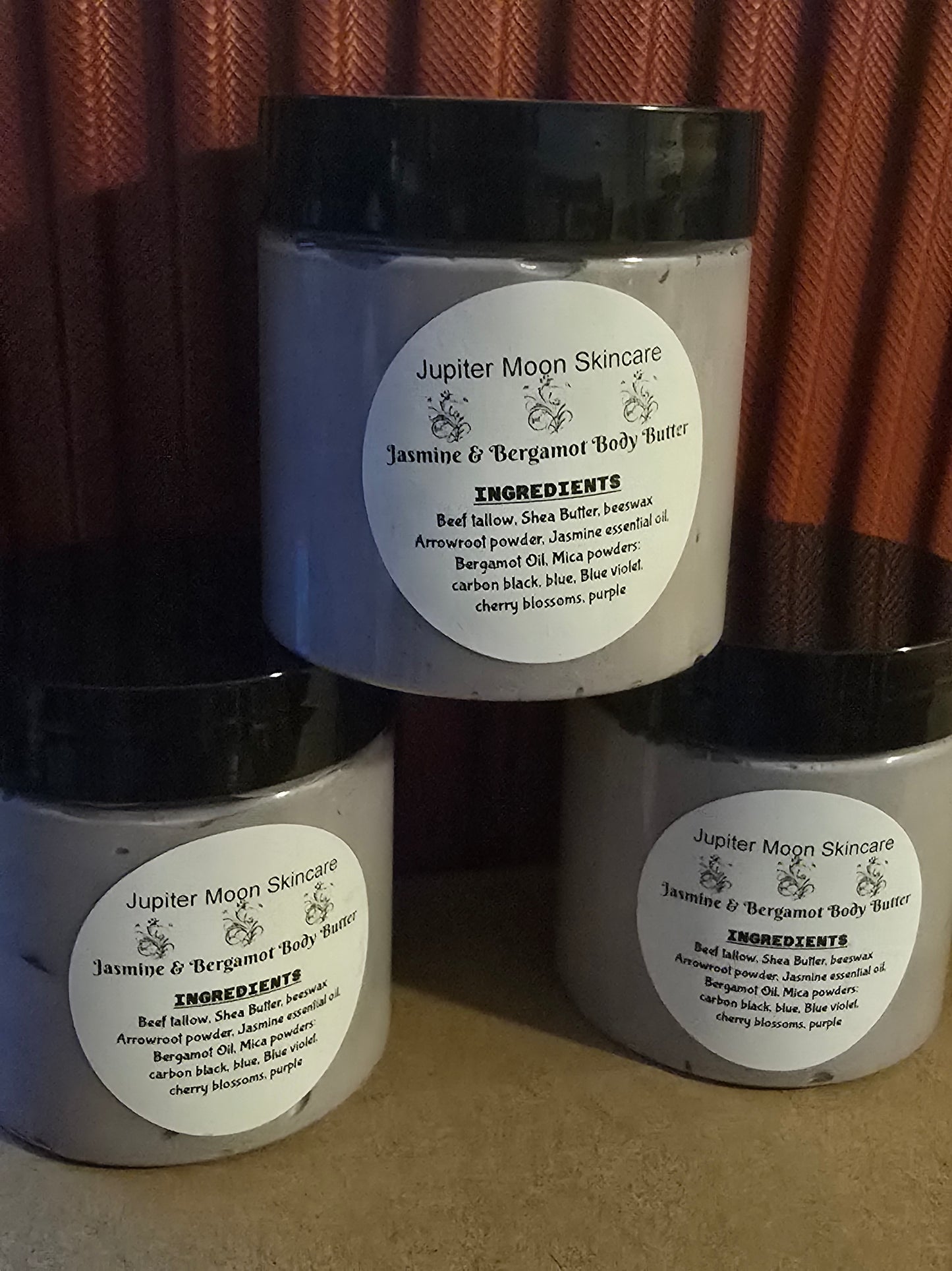 Jasmine & Bergamot Body Butter