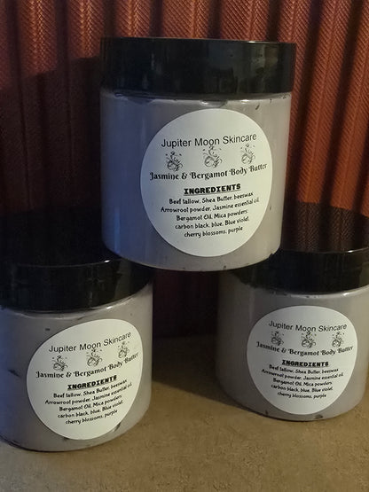 Jasmine & Bergamot Body Butter