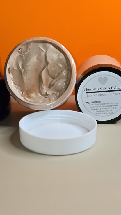 Chocolate Citrus Delight Body Butter