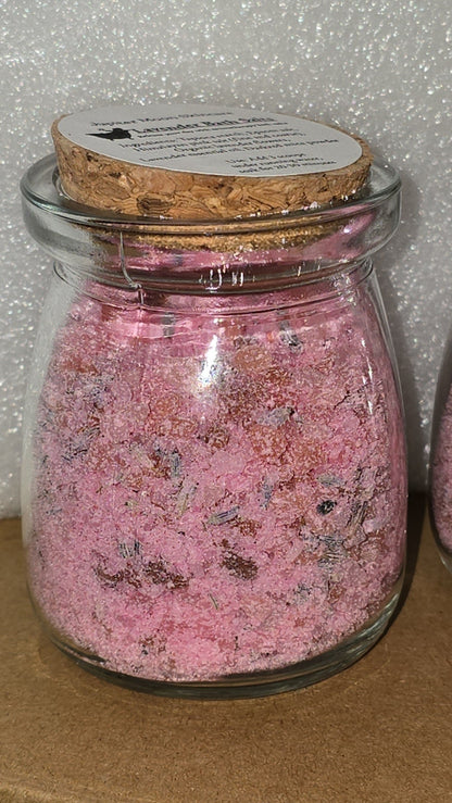 Lavender Bath Salts 3.4oz
