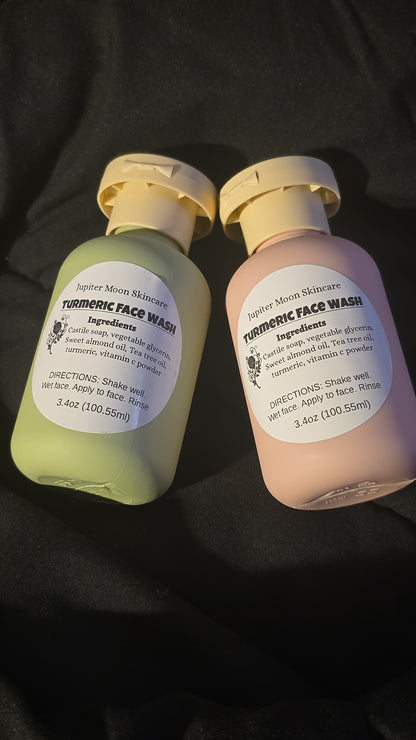 Turmeric Face Wash