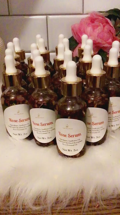 Rose Face Serum