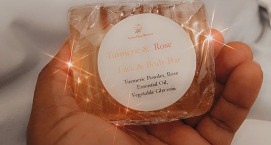 Turmeric and Rose Face/Body Bar